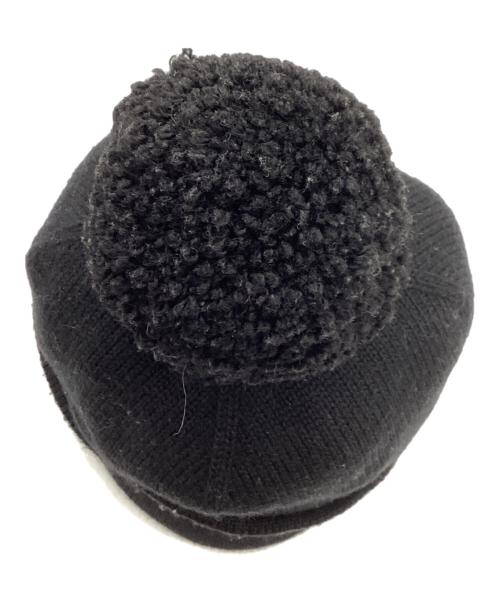 FENDI（フェンディ）FENDI (フェンディ) LOVE ニットキャップの古着・服飾アイテム