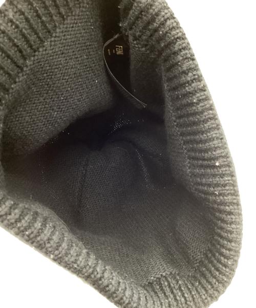 FENDI（フェンディ）FENDI (フェンディ) LOVE ニットキャップの古着・服飾アイテム