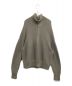 crepuscule（クレプスキュール）の古着「ハーフジップニット 2004-001 20AW」｜オリーブ