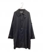 MARKAマーカ）の古着「ウールステンカラーコート STUDIOUS別注 M22F-33CO01C」｜ブラック