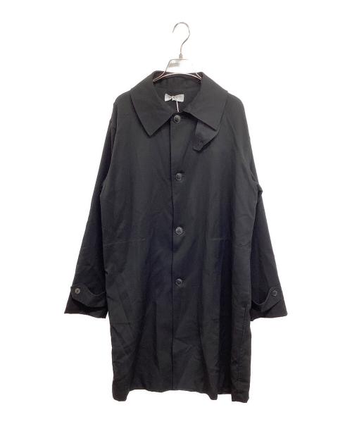 MARKA（マーカ）MARKA (マーカ) ウールステンカラーコート STUDIOUS別注 M22F-33CO01C ブラック サイズ:2の古着・服飾アイテム