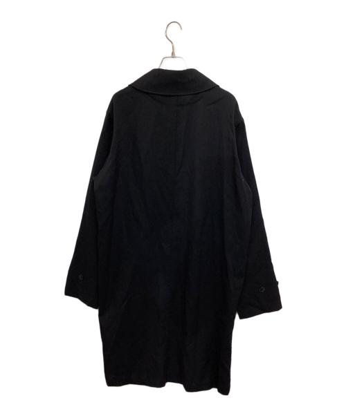 MARKA（マーカ）MARKA (マーカ) ウールステンカラーコート STUDIOUS別注 M22F-33CO01C ブラック サイズ:2の古着・服飾アイテム