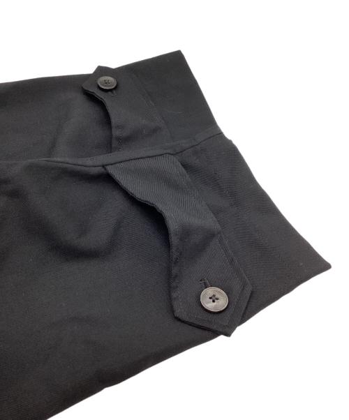 MARKA（マーカ）MARKA (マーカ) ウールステンカラーコート STUDIOUS別注 M22F-33CO01C ブラック サイズ:2の古着・服飾アイテム