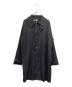 MARKA（マーカ）の古着「ウールステンカラーコート STUDIOUS別注 M22F-33CO01C」｜ブラック
