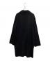 MARKA (マーカ) ウールステンカラーコート STUDIOUS別注 M22F-33CO01C ブラック サイズ:2：15000円