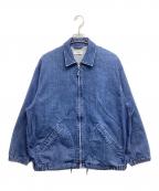 MARKAマーカ）の古着「SPORTS JACKET / スポーツジャケット / M19A-02BL010」｜インディゴ