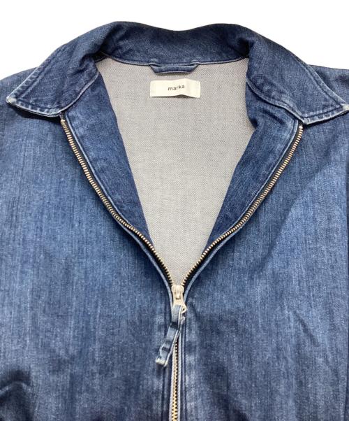 MARKA（マーカ）MARKA (マーカ) SPORTS JACKET / スポーツジャケット / M19A-02BL010 インディゴ サイズ:2の古着・服飾アイテム