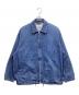MARKA（マーカ）の古着「SPORTS JACKET / スポーツジャケット / M19A-02BL010」｜インディゴ