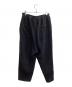 CFCL (シーエフシーエル) PAPER GARTER PANTS CF003KF042 ブラック サイズ:3：10000円