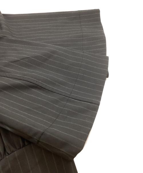 GANNI（ガニー）GANNI (ガニー) Stretch Stripe Mini Dress ブラック サイズ:36の古着・服飾アイテム