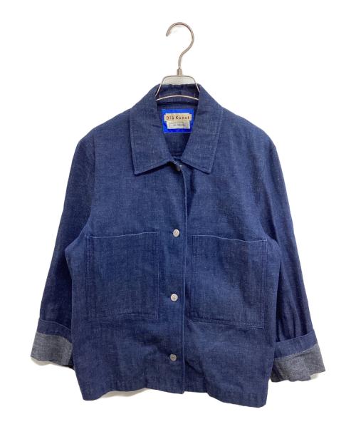 ACNE STUDIOS Bla konst（アクネステュディオスブロコンスト）Acne Studios Bla Konst (アクネステュディオスブロコンスト) MAP KY UNWASHED INDIGO インディゴ サイズ:34の古着・服飾アイテム