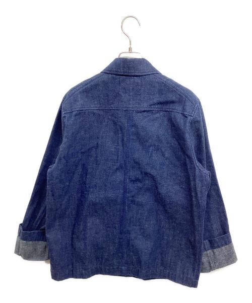 ACNE STUDIOS Bla konst（アクネステュディオスブロコンスト）Acne Studios Bla Konst (アクネステュディオスブロコンスト) MAP KY UNWASHED INDIGO インディゴ サイズ:34の古着・服飾アイテム
