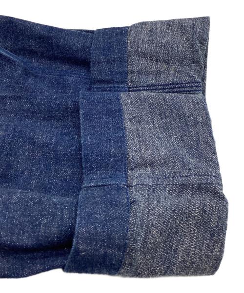 ACNE STUDIOS Bla konst（アクネステュディオスブロコンスト）Acne Studios Bla Konst (アクネステュディオスブロコンスト) MAP KY UNWASHED INDIGO インディゴ サイズ:34の古着・服飾アイテム
