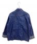Acne Studios Bla Konst (アクネステュディオスブロコンスト) MAP KY UNWASHED INDIGO インディゴ サイズ:34：14000円