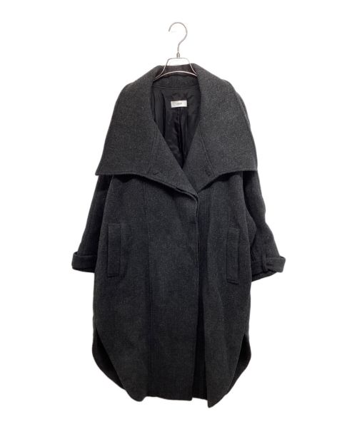 IIROT（イロット）IIROT (イロット) オーバーサイズコート 019-WC05 グレー サイズ:FREEの古着・服飾アイテム