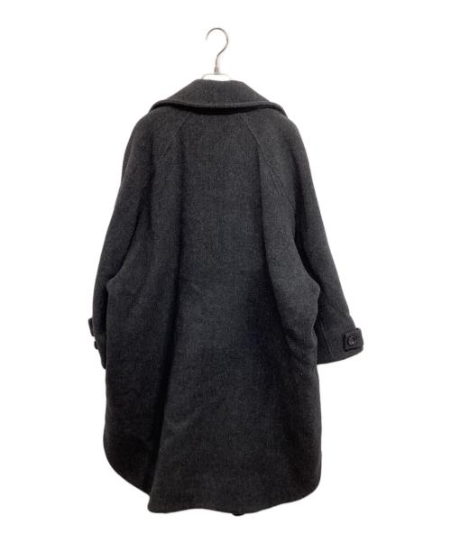 IIROT（イロット）IIROT (イロット) オーバーサイズコート 019-WC05 グレー サイズ:FREEの古着・服飾アイテム