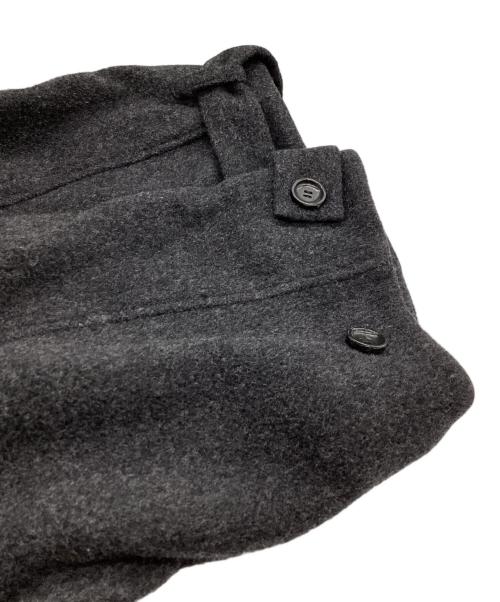 IIROT（イロット）IIROT (イロット) オーバーサイズコート 019-WC05 グレー サイズ:FREEの古着・服飾アイテム