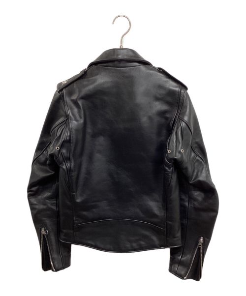 Schott（ショット）Schott (ショット) PERFECTOワンスターライダースレザージャケット 復刻 613 ワンスター 牛タグ ブラック サイズ:34の古着・服飾アイテム