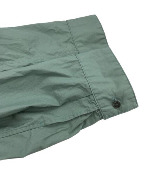 POLYPLOID（ポリプロイド）POLYPLOID (ポリプロイド) ワイドシャツ 06-C-11 SHJK グリーン サイズ:3の古着・服飾アイテム