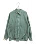 POLYPLOID（ポリプロイド）の古着「ワイドシャツ 06-C-11 SHJK」｜グリーン