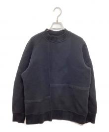 sacai（サカイ）の古着「デコンストライクスェットシャツ 18-01839M」｜ブラック