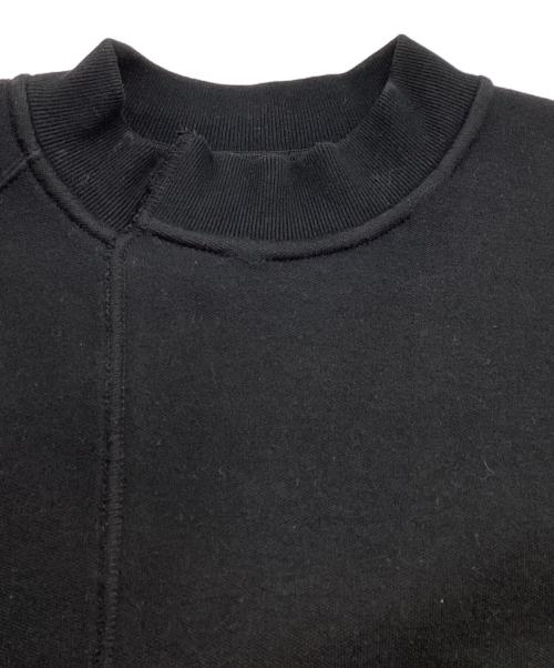 sacai（サカイ）sacai (サカイ) デコンストライクスェットシャツ 18-01839M ブラック サイズ:1の古着・服飾アイテム