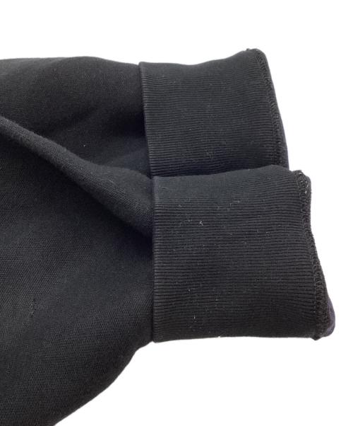 sacai（サカイ）sacai (サカイ) デコンストライクスェットシャツ 18-01839M ブラック サイズ:1の古着・服飾アイテム