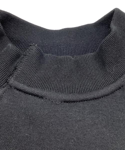 sacai（サカイ）sacai (サカイ) デコンストライクスェットシャツ 18-01839M ブラック サイズ:1の古着・服飾アイテム