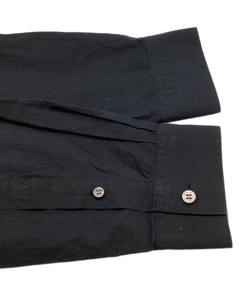 SOSHIOTSUKI（ソウシ オオツキ）SOSHIOTSUKI (ソウシ オオツキ) HANGING EVENING SHIRTS SAW20SH01 ブラック サイズ:44の古着・服飾アイテム