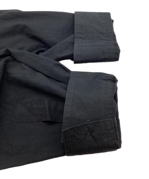 SOSHIOTSUKI（ソウシ オオツキ）SOSHIOTSUKI (ソウシ オオツキ) HANGING EVENING SHIRTS SAW20SH01 ブラック サイズ:44の古着・服飾アイテム