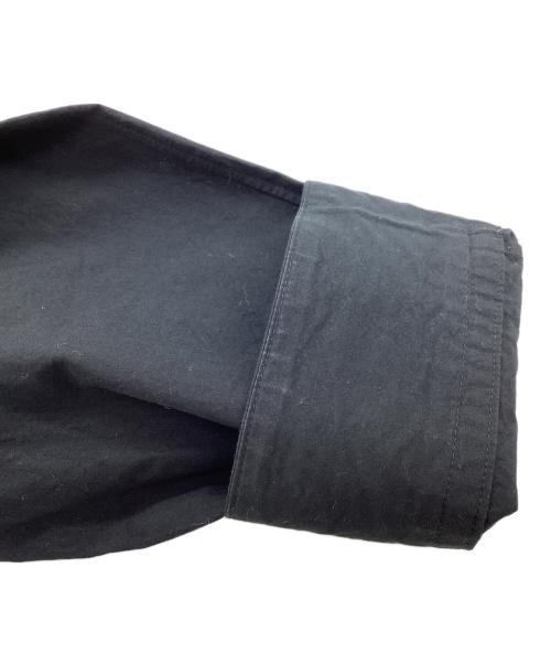 SOSHIOTSUKI（ソウシ オオツキ）SOSHIOTSUKI (ソウシ オオツキ) HANGING EVENING SHIRTS SAW20SH01 ブラック サイズ:44の古着・服飾アイテム