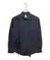 SOSHIOTSUKI（ソウシ オオツキ）の古着「HANGING EVENING SHIRTS SAW20SH01」｜ブラック