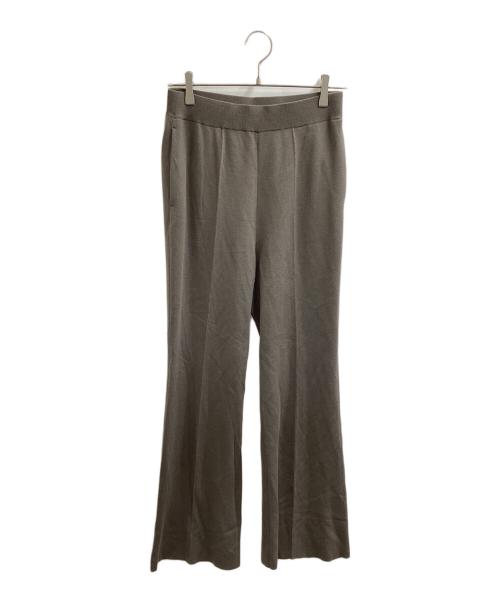 DEUXIEME CLASSE（ドゥーズィエム クラス）DEUXIEME CLASSE (ドゥーズィエム クラス) refinedパンツ / 21030500702030 ブラウン サイズ:38の古着・服飾アイテム