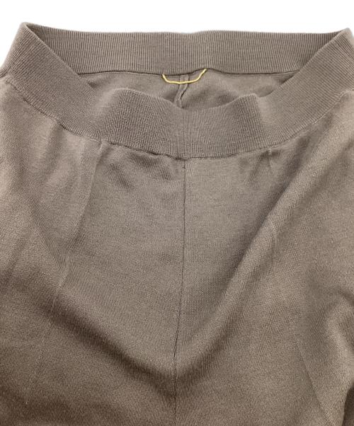 DEUXIEME CLASSE（ドゥーズィエム クラス）DEUXIEME CLASSE (ドゥーズィエム クラス) refinedパンツ / 21030500702030 ブラウン サイズ:38の古着・服飾アイテム