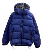 NANGA×URBAN RESEARCH DOORSナンガ×アーバンリサーチドアーズ）の古着「オーロラダウンジャケット / DR52-17N001 / AURORA-TEX」｜ネイビー