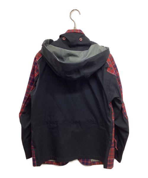 BEAMS（ビームス）BEAMS (ビームス) MOUNTAIN RESEARCH (マウンテンリサーチ) 35th Holiday Mountain Jacket レッド サイズ:Sの古着・服飾アイテム