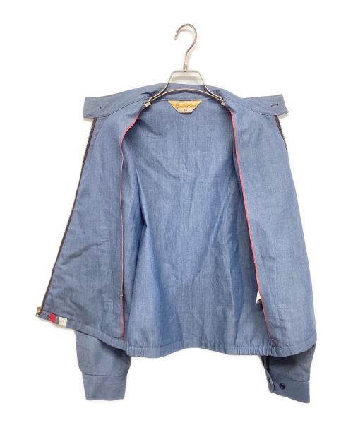 TENDERLOIN（テンダーロイン）TENDERLOIN (テンダーロイン) レーシングスウィングトップ ブルー サイズ:XSの古着・服飾アイテム