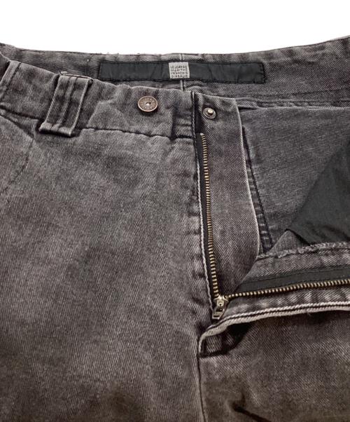 MARITHE+FRANCOIS GIRBAUD（マリテフランソワジルボー）MARITHE+FRANCOIS GIRBAUD (マリテフランソワジルボー) デニムシャトルパンツ 8MM27N ブラック サイズ:33の古着・服飾アイテム