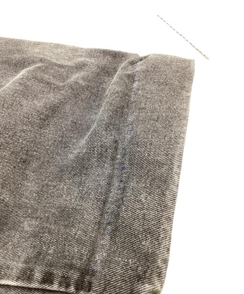 MARITHE+FRANCOIS GIRBAUD（マリテフランソワジルボー）MARITHE+FRANCOIS GIRBAUD (マリテフランソワジルボー) デニムシャトルパンツ 8MM27N ブラック サイズ:33の古着・服飾アイテム