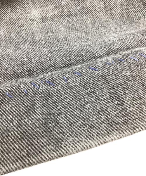 MARITHE+FRANCOIS GIRBAUD（マリテフランソワジルボー）MARITHE+FRANCOIS GIRBAUD (マリテフランソワジルボー) デニムシャトルパンツ 8MM27N ブラック サイズ:33の古着・服飾アイテム