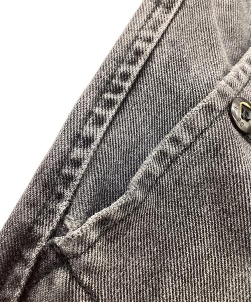 MARITHE+FRANCOIS GIRBAUD（マリテフランソワジルボー）MARITHE+FRANCOIS GIRBAUD (マリテフランソワジルボー) デニムシャトルパンツ 8MM27N ブラック サイズ:33の古着・服飾アイテム