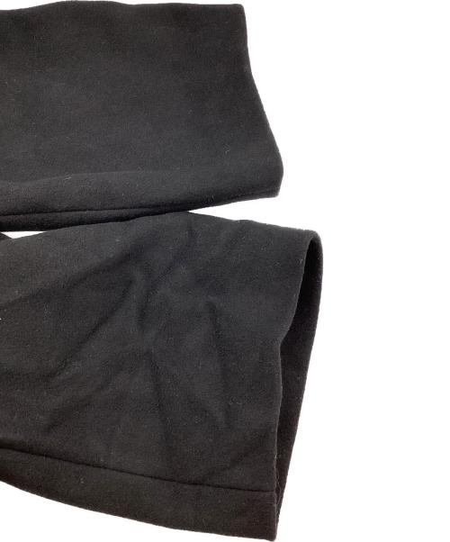 SHIPS（シップス）SHIPS (シップス) Bellandi SUPER130 Cocoon Short coat Black /  コクーンショートコート ベルダンディー スーパー130 ブラック / 314-15-0612 ブラック サイズ:36の古着・服飾アイテム