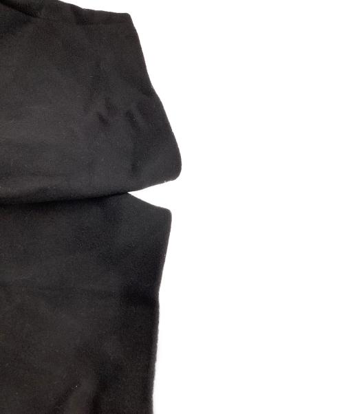 SHIPS（シップス）SHIPS (シップス) Bellandi SUPER130 Cocoon Short coat Black /  コクーンショートコート ベルダンディー スーパー130 ブラック / 314-15-0612 ブラック サイズ:36の古着・服飾アイテム