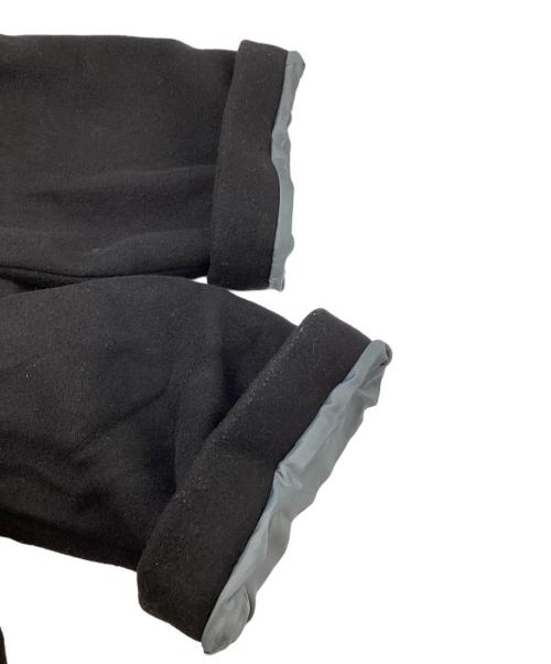 SHIPS（シップス）SHIPS (シップス) Bellandi SUPER130 Cocoon Short coat Black /  コクーンショートコート ベルダンディー スーパー130 ブラック / 314-15-0612 ブラック サイズ:36の古着・服飾アイテム