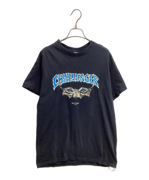 CHALLENGER（チャレンジャー）CHALLENGER (チャレンジャー) MASK TEE / マスクプリントTシャツ ブラック サイズ:Mの古着・服飾アイテム