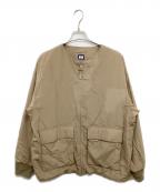 HELLY HANSENヘリーハンセン）の古着「アーレンダールインサレーションジャケット HOE12251 Arendal Insulation Jacket」｜ベージュ