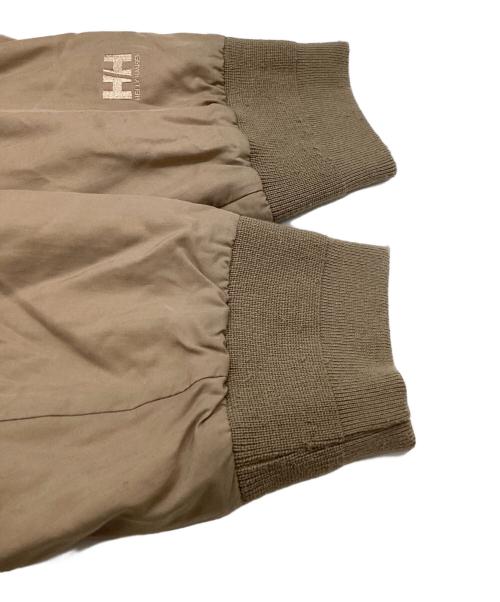HELLY HANSEN（ヘリーハンセン）HELLY HANSEN (ヘリーハンセン) アーレンダールインサレーションジャケット HOE12251 Arendal Insulation Jacket ベージュ サイズ:XLの古着・服飾アイテム