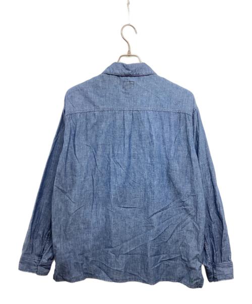 Paul Smith RED EAR（ポールスミス レッドイヤー）Paul Smith RED EAR (ポールスミス レッドイヤー) ワークシャツブルゾン PY-X2＊-79955 インディゴ サイズ:Lの古着・服飾アイテム