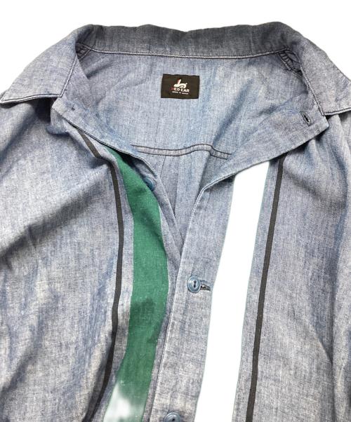 Paul Smith RED EAR（ポールスミス レッドイヤー）Paul Smith RED EAR (ポールスミス レッドイヤー) ワークシャツブルゾン PY-X2＊-79955 インディゴ サイズ:Lの古着・服飾アイテム