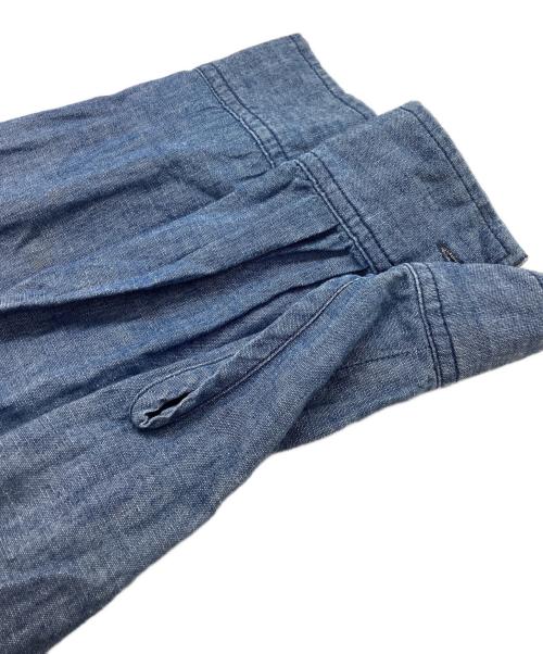 Paul Smith RED EAR（ポールスミス レッドイヤー）Paul Smith RED EAR (ポールスミス レッドイヤー) ワークシャツブルゾン PY-X2＊-79955 インディゴ サイズ:Lの古着・服飾アイテム